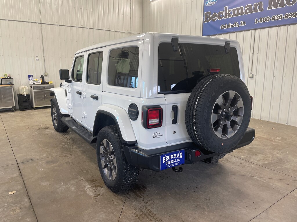 Used 2020 Jeep Wrangler Unlimited Sahara SUV