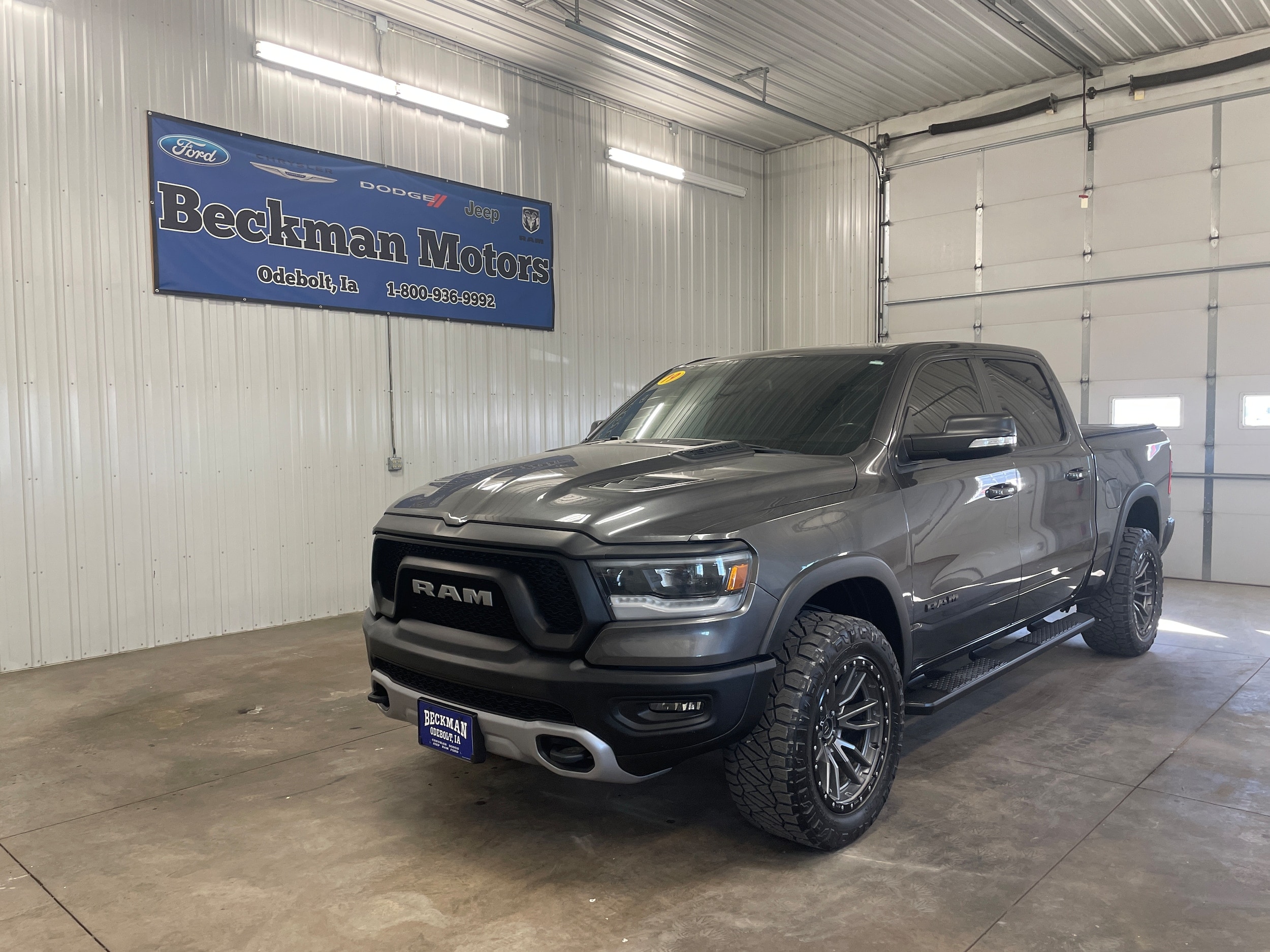 2019 RAM Ram 1500 Rebel