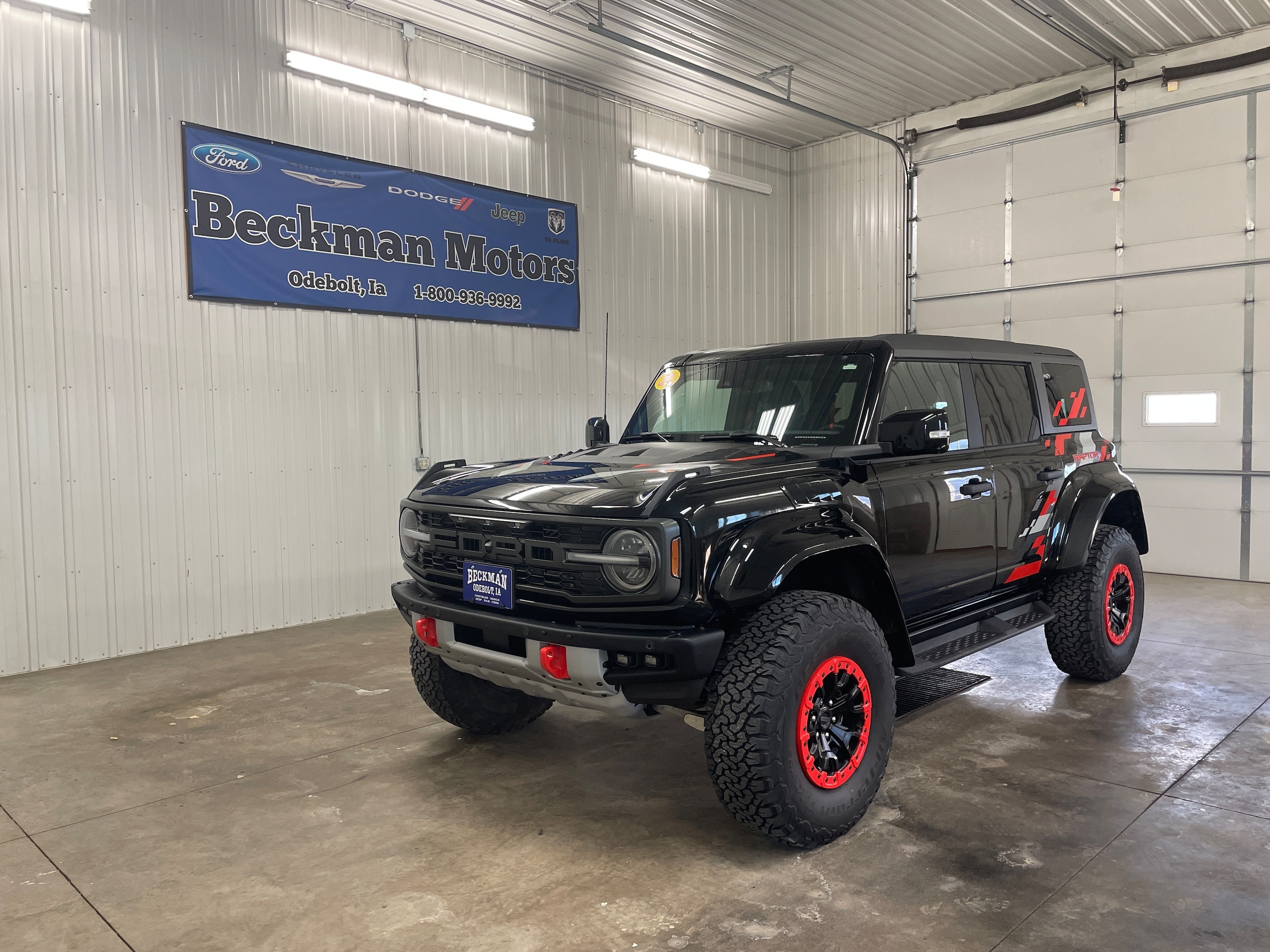 2024 Ford Bronco Raptor 4x4's photo