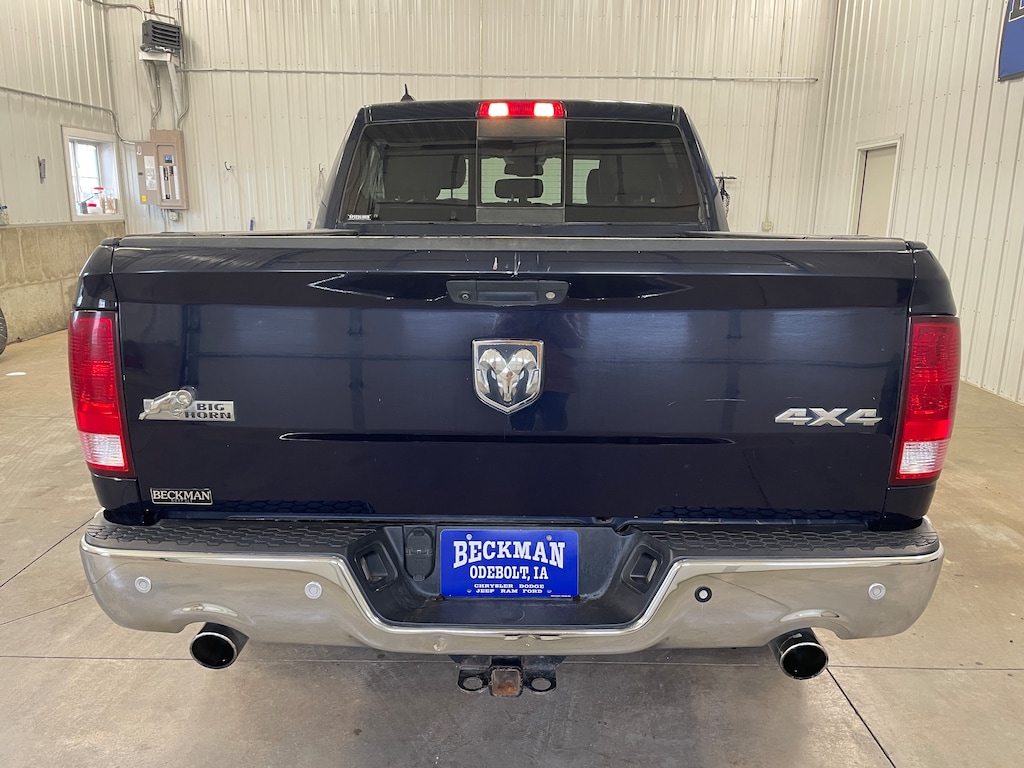 Used 2018 Ram 1500 Big Horn Crew Cab 4x4 57 Box Pickup