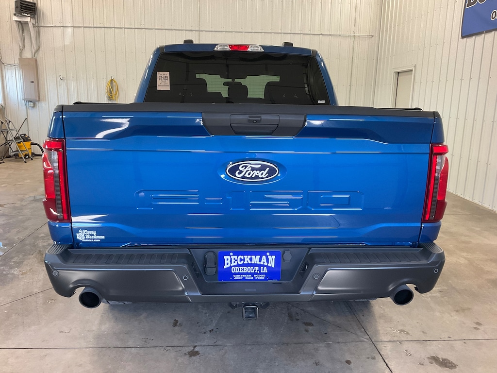 Used 2025 Ford F-150 STX Truck SuperCrew Cab