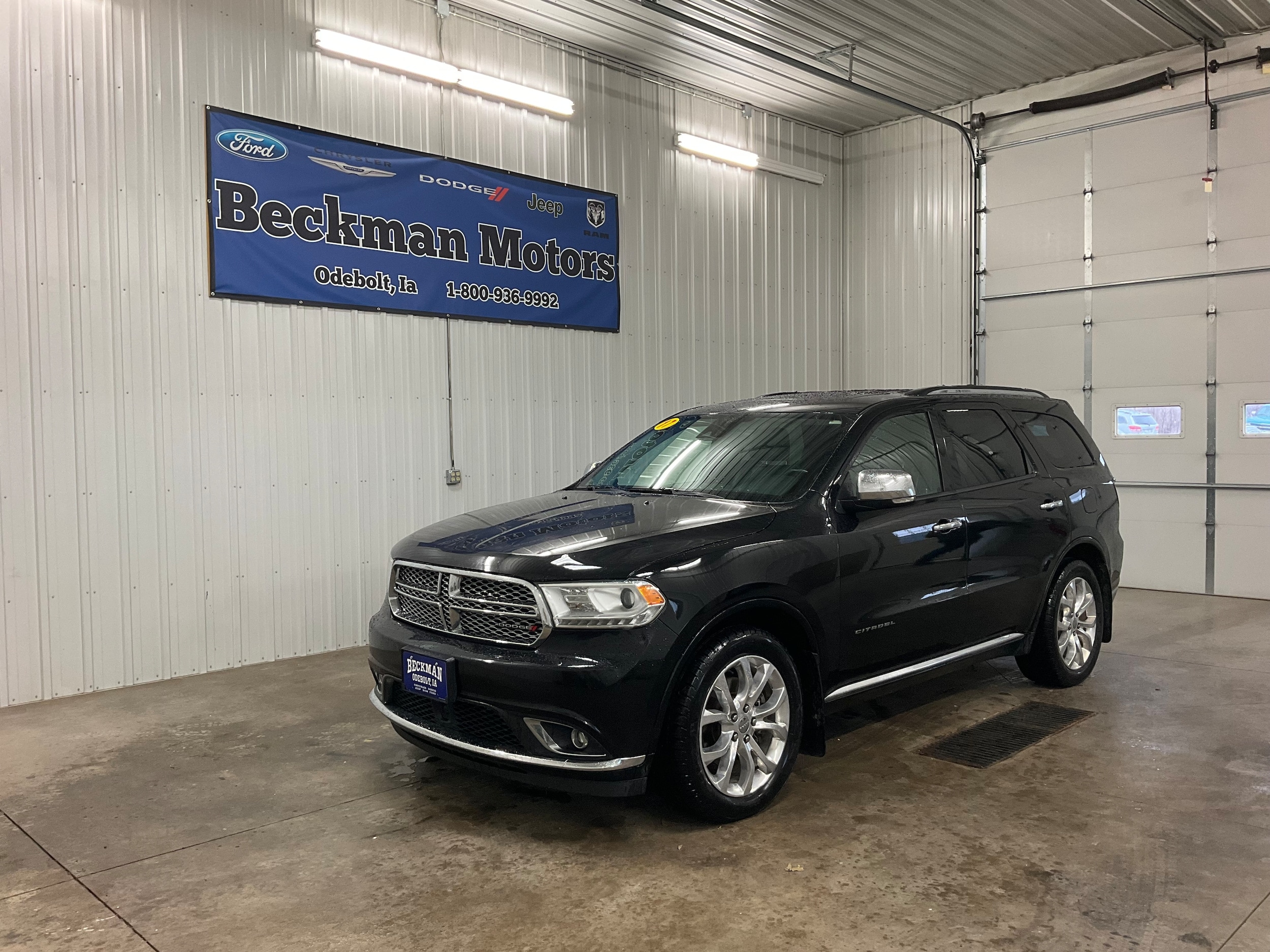 2017 Dodge Durango Citadel