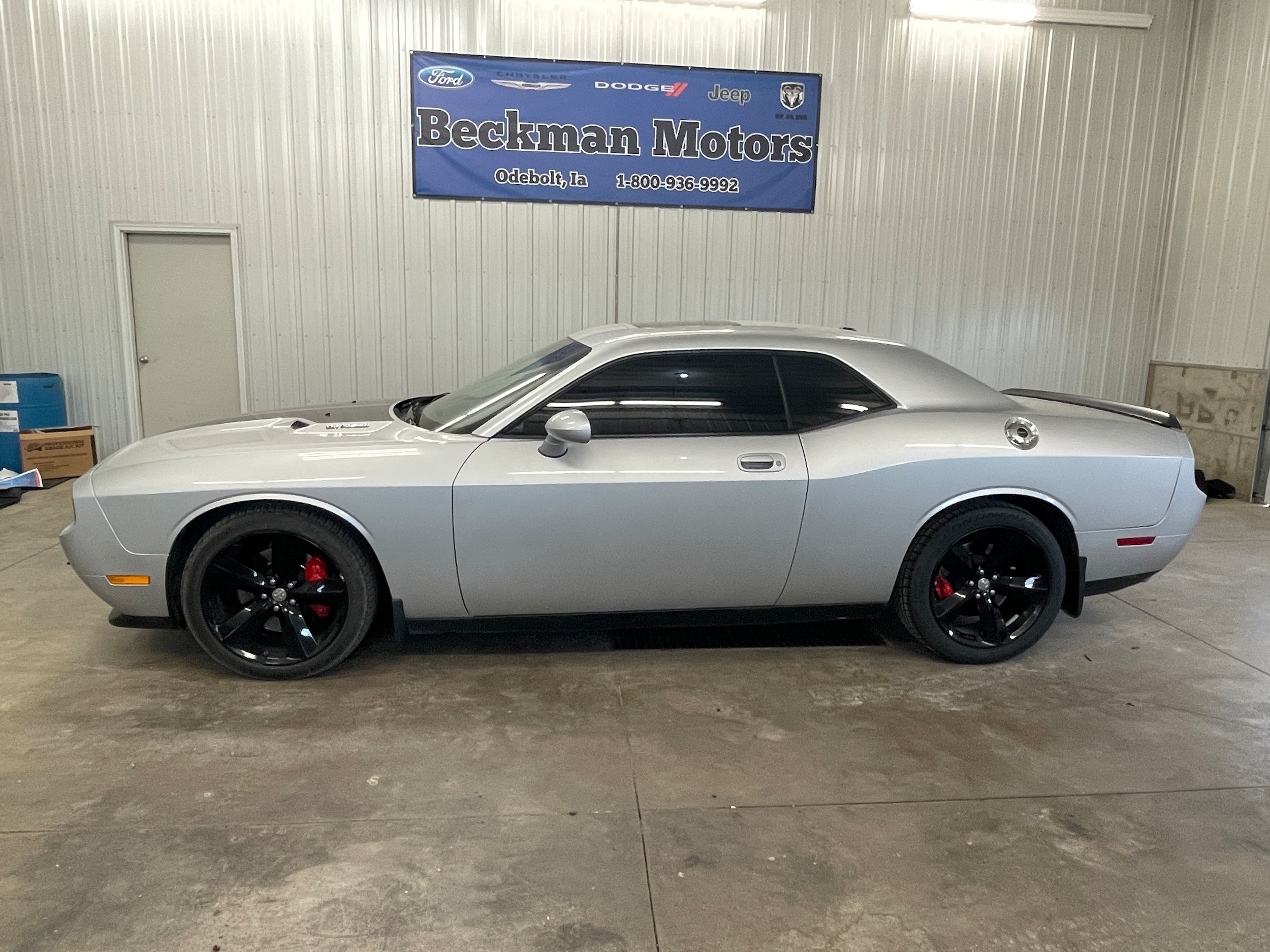 Used 2010 Dodge Challenger SRT8 with VIN 2B3CJ7DW2AH277832 for sale in Odebolt, IA