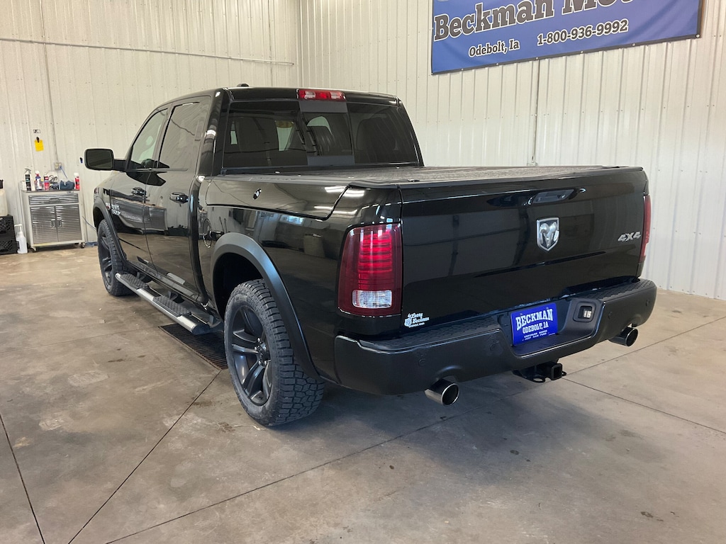 Used 2014 Ram 1500 Sport Truck Crew Cab