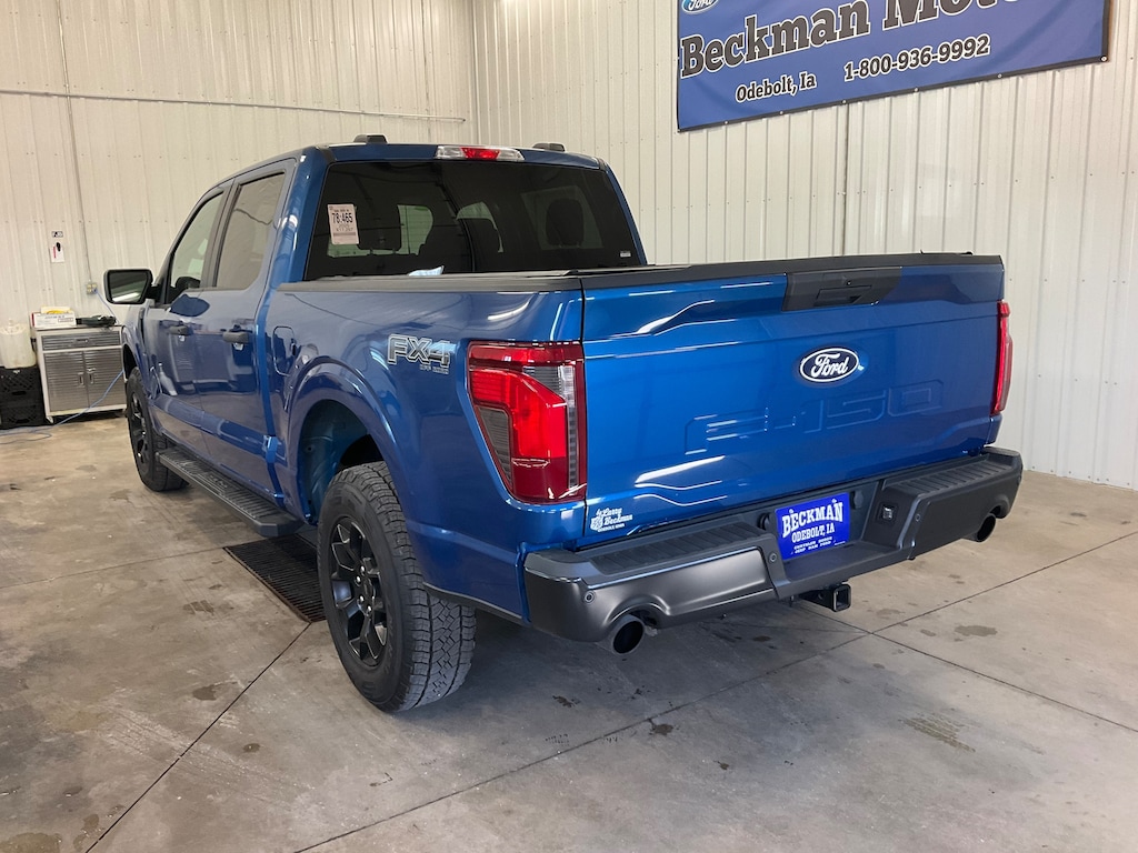 Used 2025 Ford F-150 STX Truck SuperCrew Cab