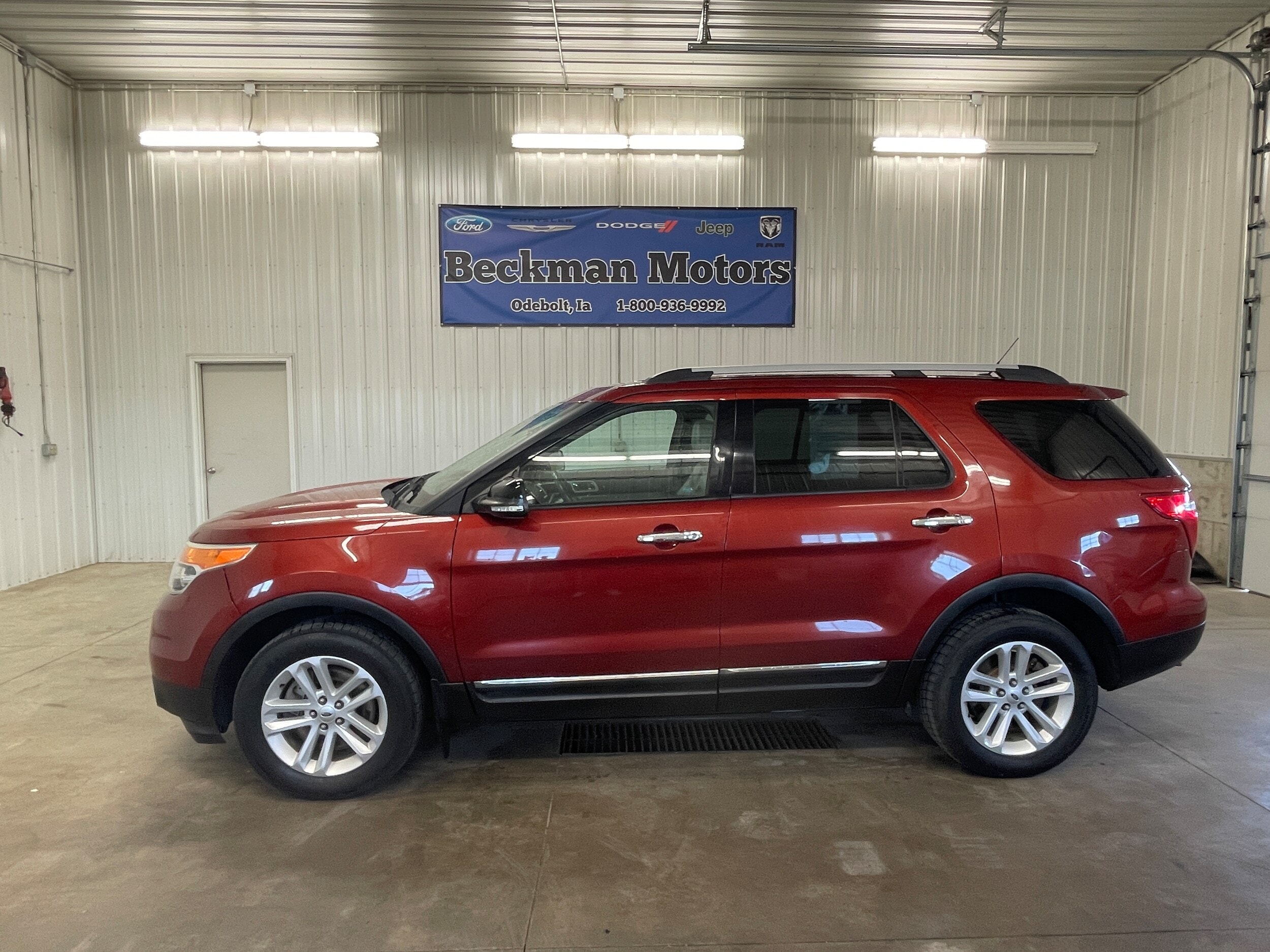 Used 2014 Ford Explorer XLT with VIN 1FM5K8D84EGC40709 for sale in Odebolt, IA