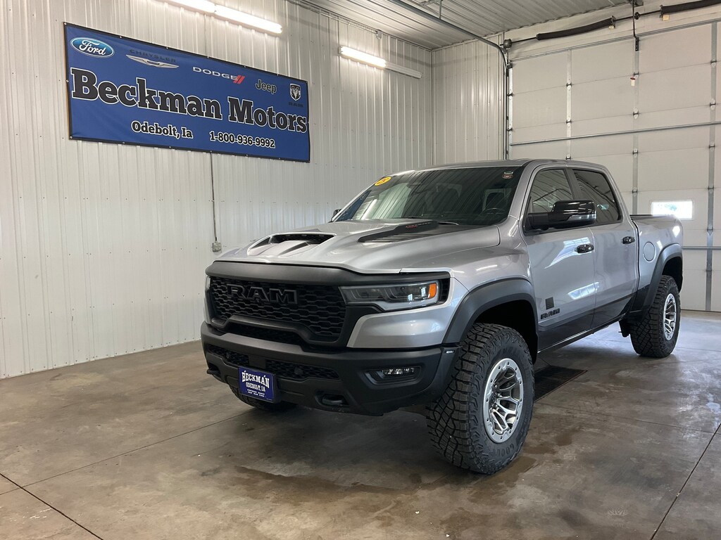 Used 2025 Ram 1500 RHO Truck Crew Cab
