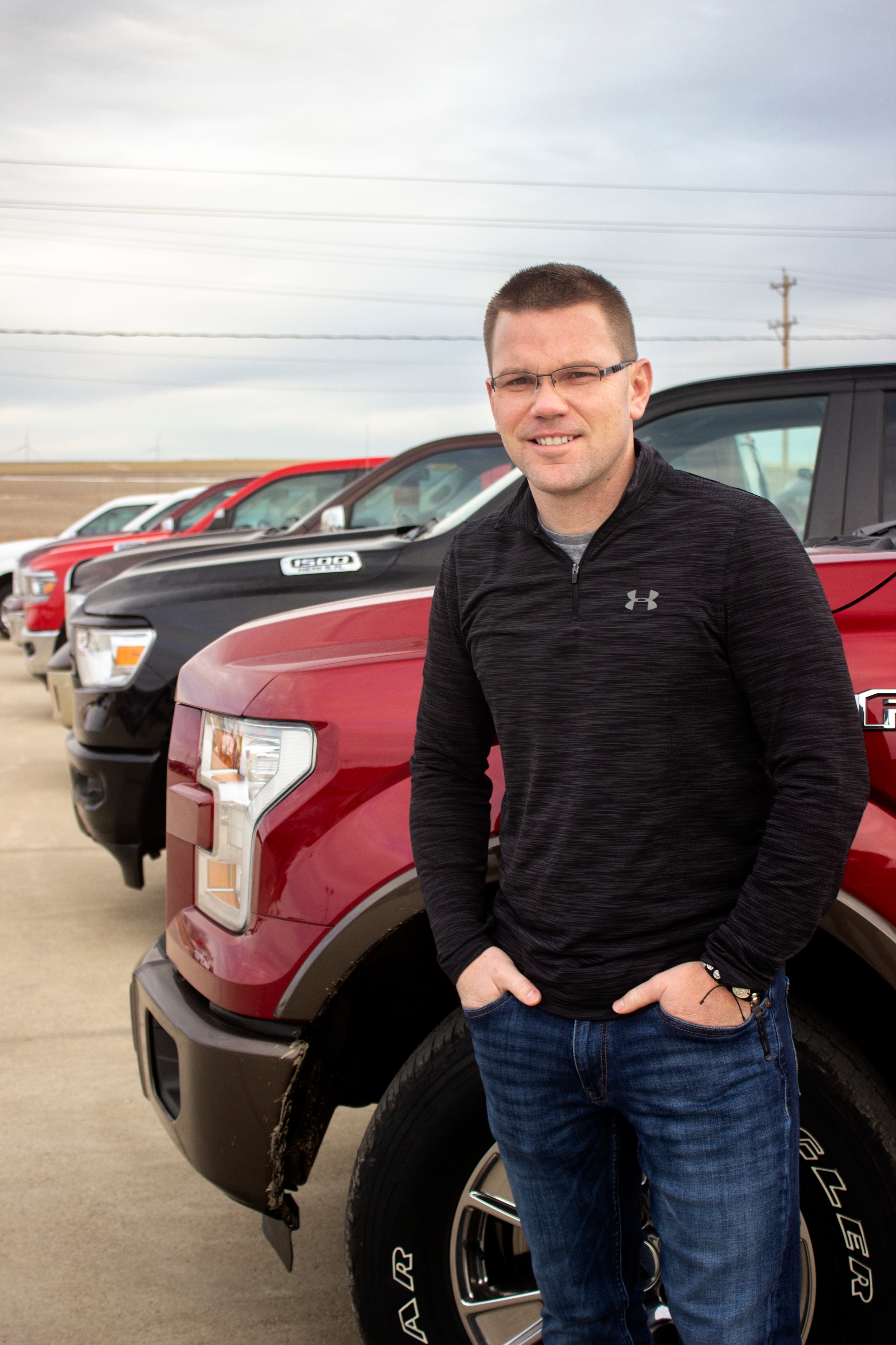 used fords trucks for sale on Larry Beckman Motors Inc Ford Dealership In Odebolt Ia