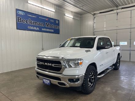 2020 Ram 1500 Big Horn Truck Crew Cab