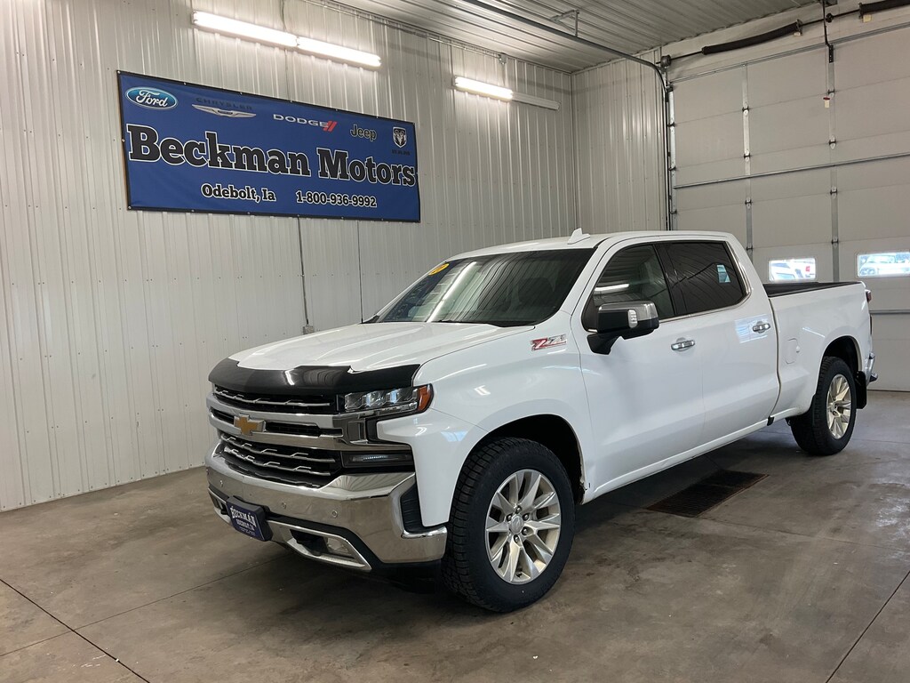 Used 2021 Chevrolet Silverado 1500 LTZ Truck Crew Cab