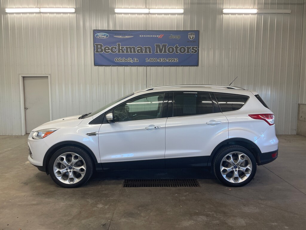 Used 2016 Ford Escape Titanium SUV
