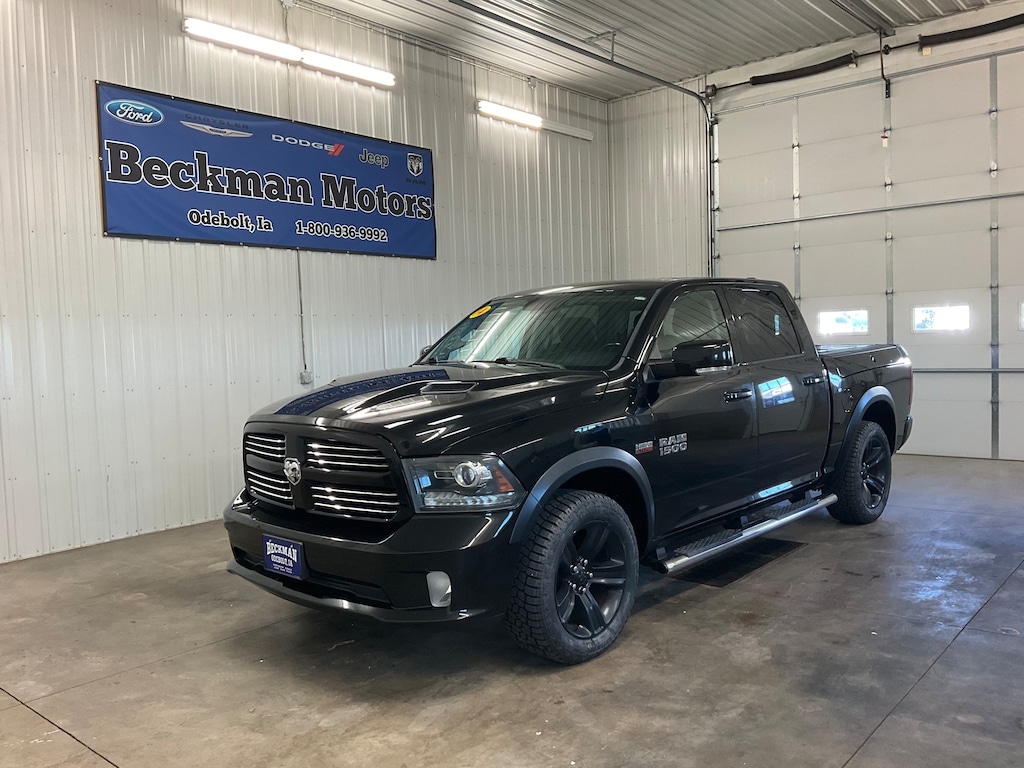 Used 2014 Ram 1500 Sport Truck Crew Cab