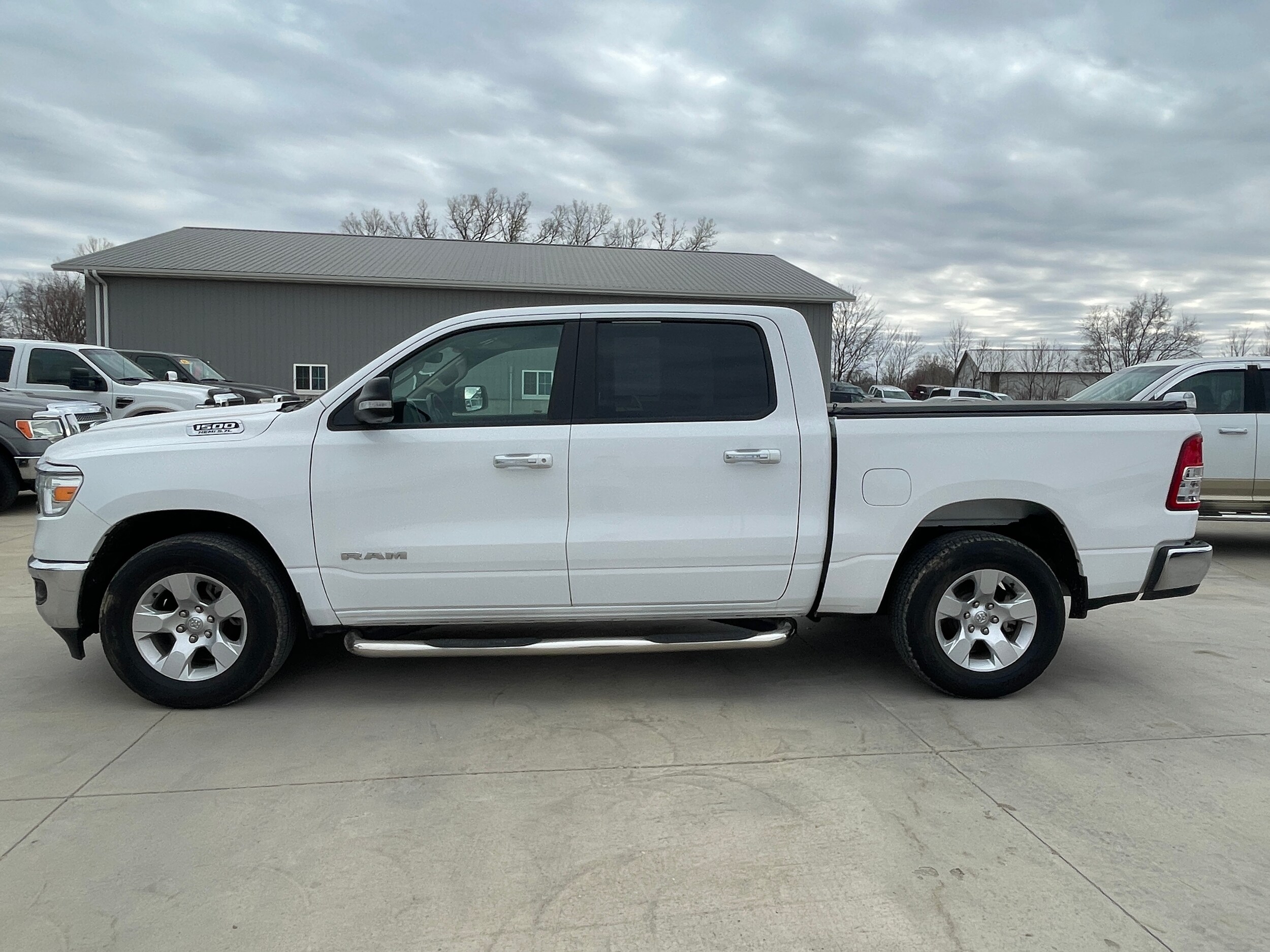 Used 2020 RAM Ram 1500 Pickup Big Horn/Lone Star with VIN 1C6SRFFT4LN385340 for sale in Odebolt, IA