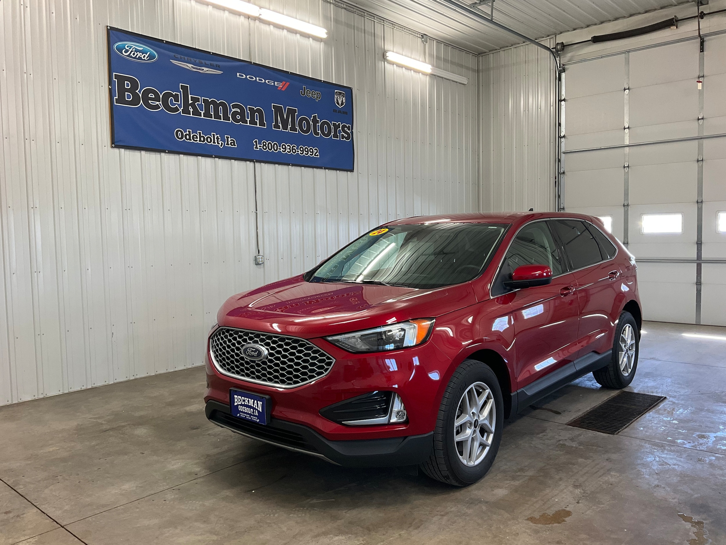 2024 Ford Edge SEL AWD's photo