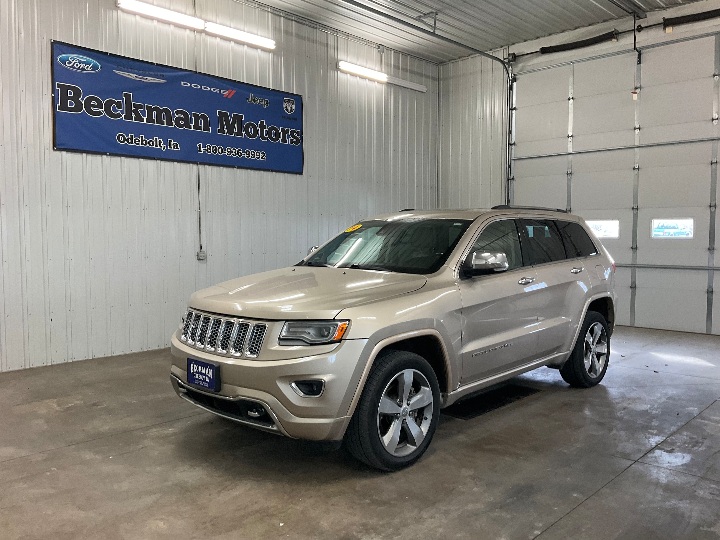 2014 Jeep Grand Cherokee Overland