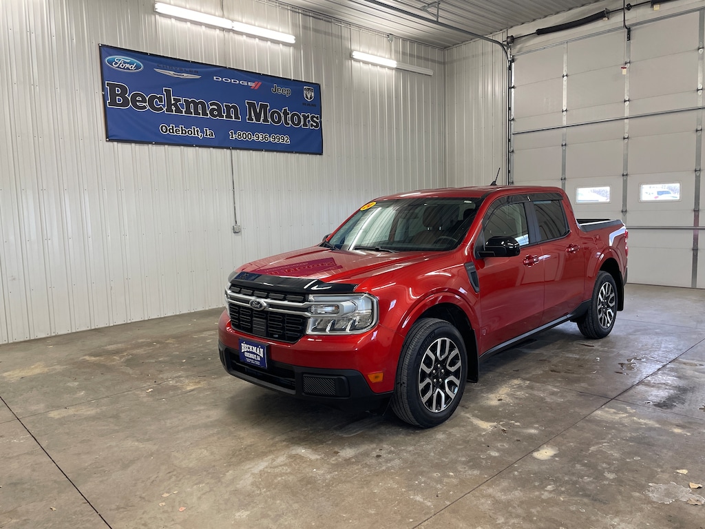 Used 2024 Ford Maverick LARIAT Truck SuperCrew