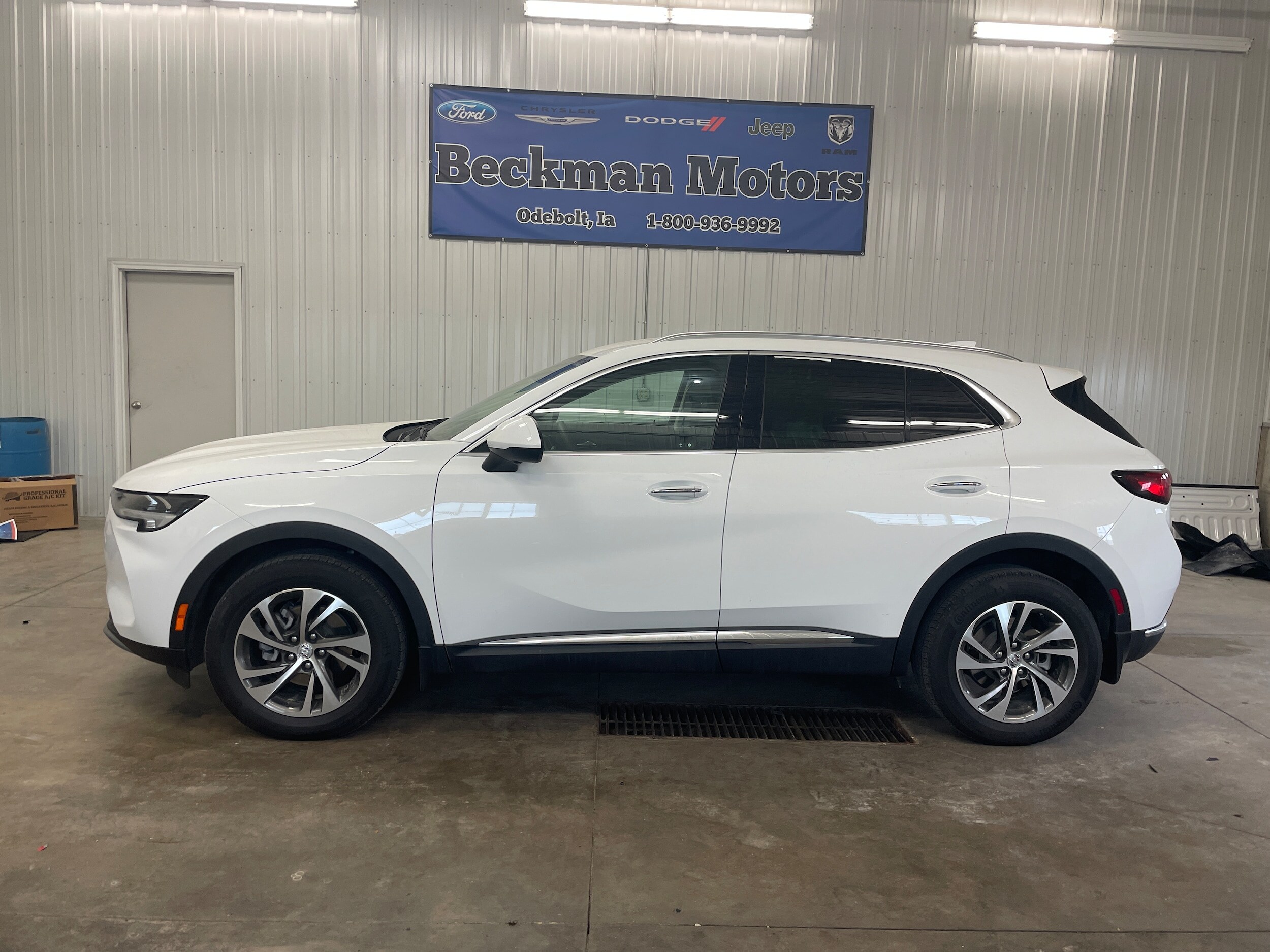 Used 2022 Buick Envision Essence with VIN LRBFZNR4XND049885 for sale in Odebolt, IA