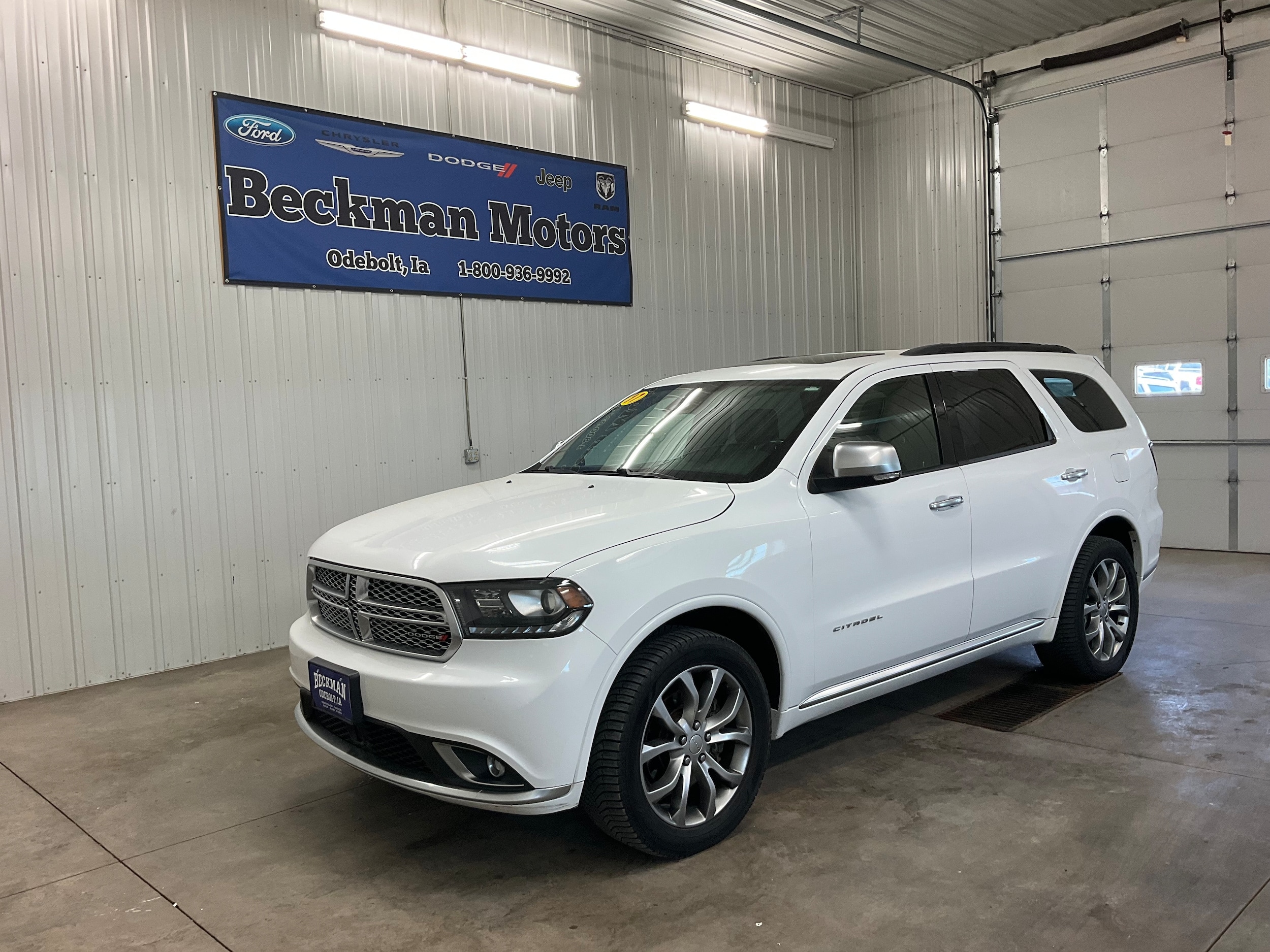 2017 Dodge Durango Anodized Platinum