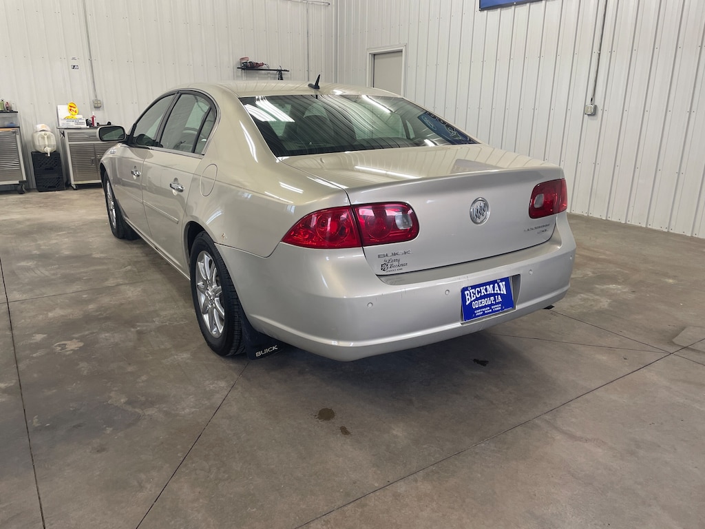 Used 2007 Buick Lucerne V6 CXL Sedan