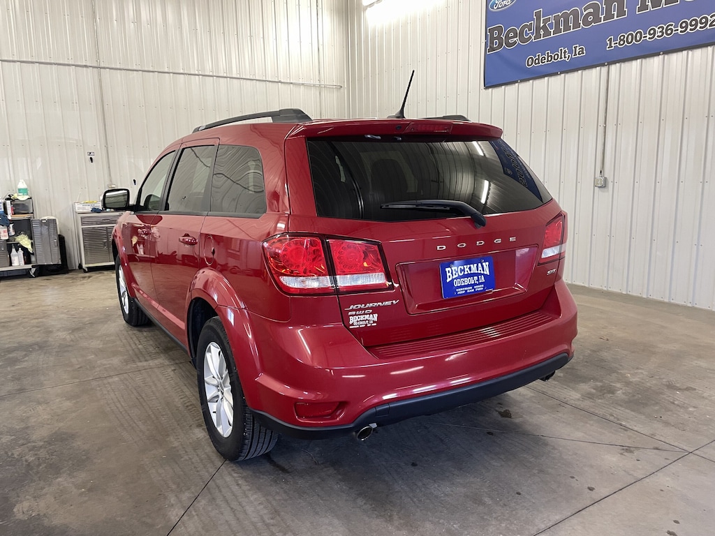 Used 2014 Dodge Journey SXT SUV