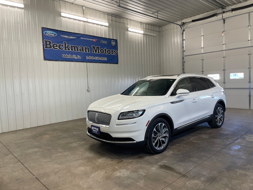 Used 2023 Lincoln Nautilus Reserve SUV