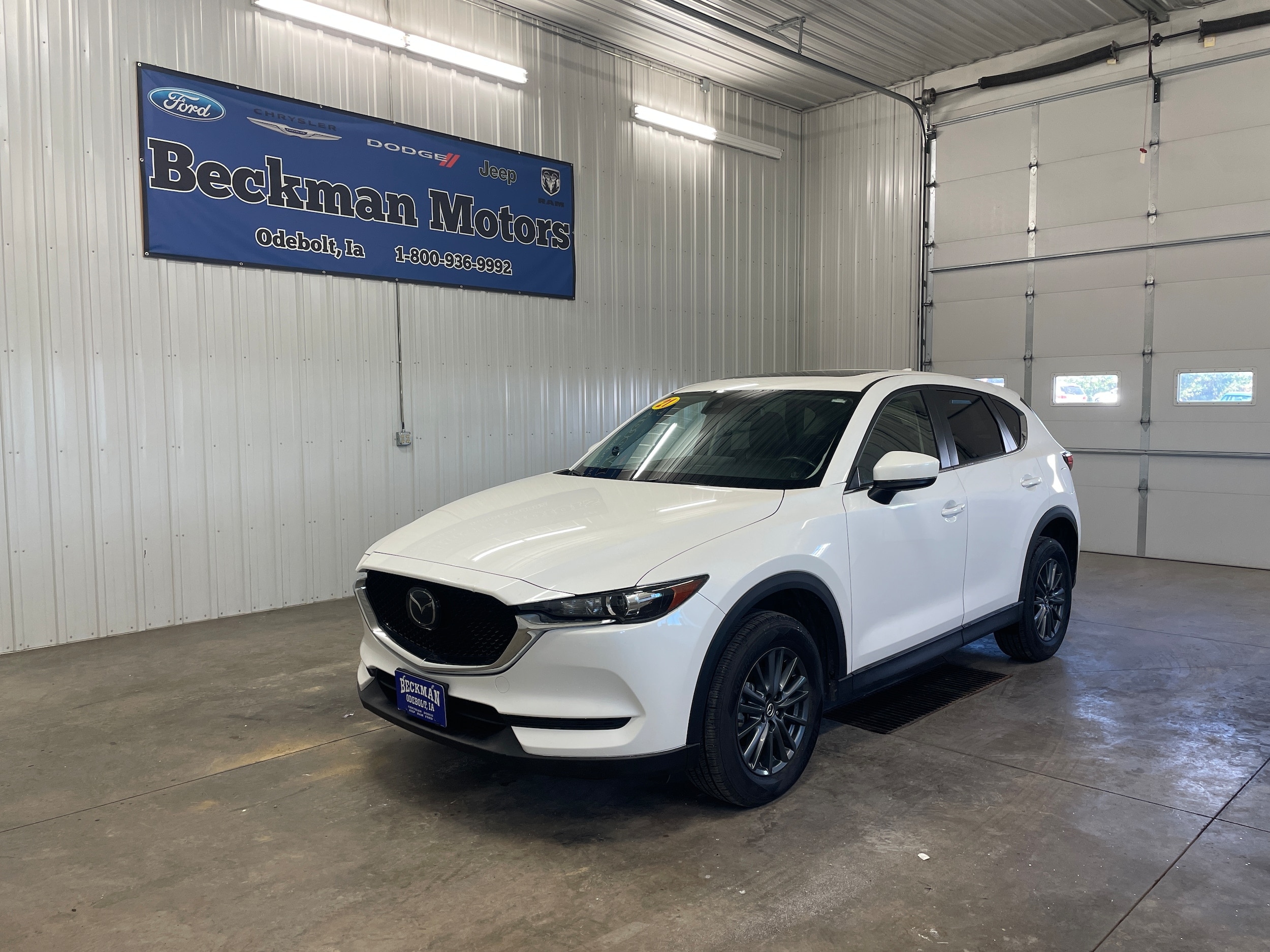2021 Mazda CX-5