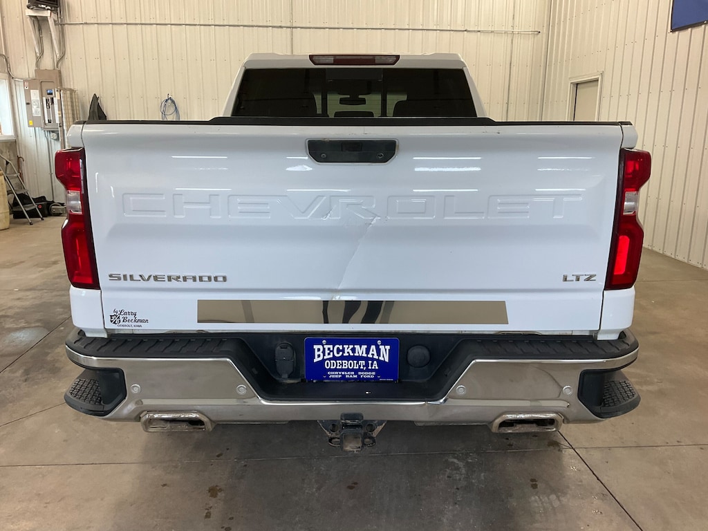 Used 2021 Chevrolet Silverado 1500 LTZ Truck Crew Cab