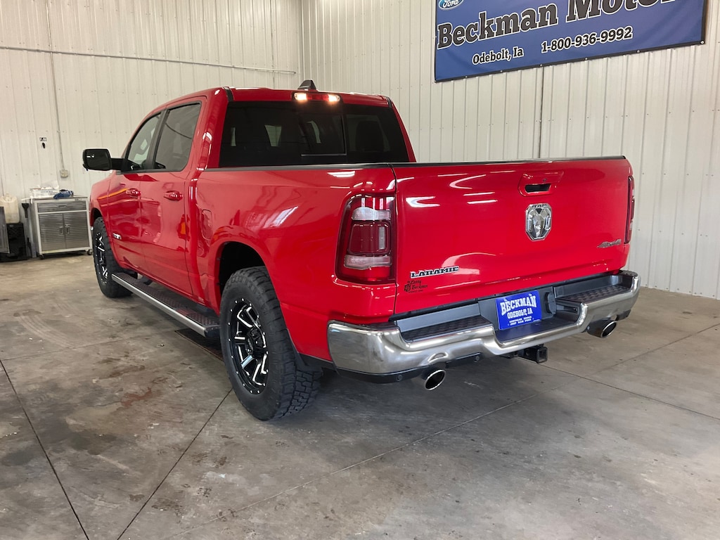 Used 2023 Ram 1500 Laramie Crew Cab 4x4 57 Box Pickup