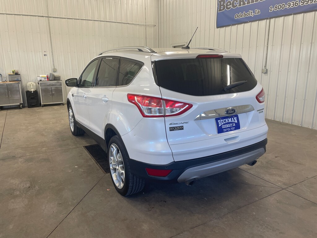 Used 2016 Ford Escape Titanium SUV