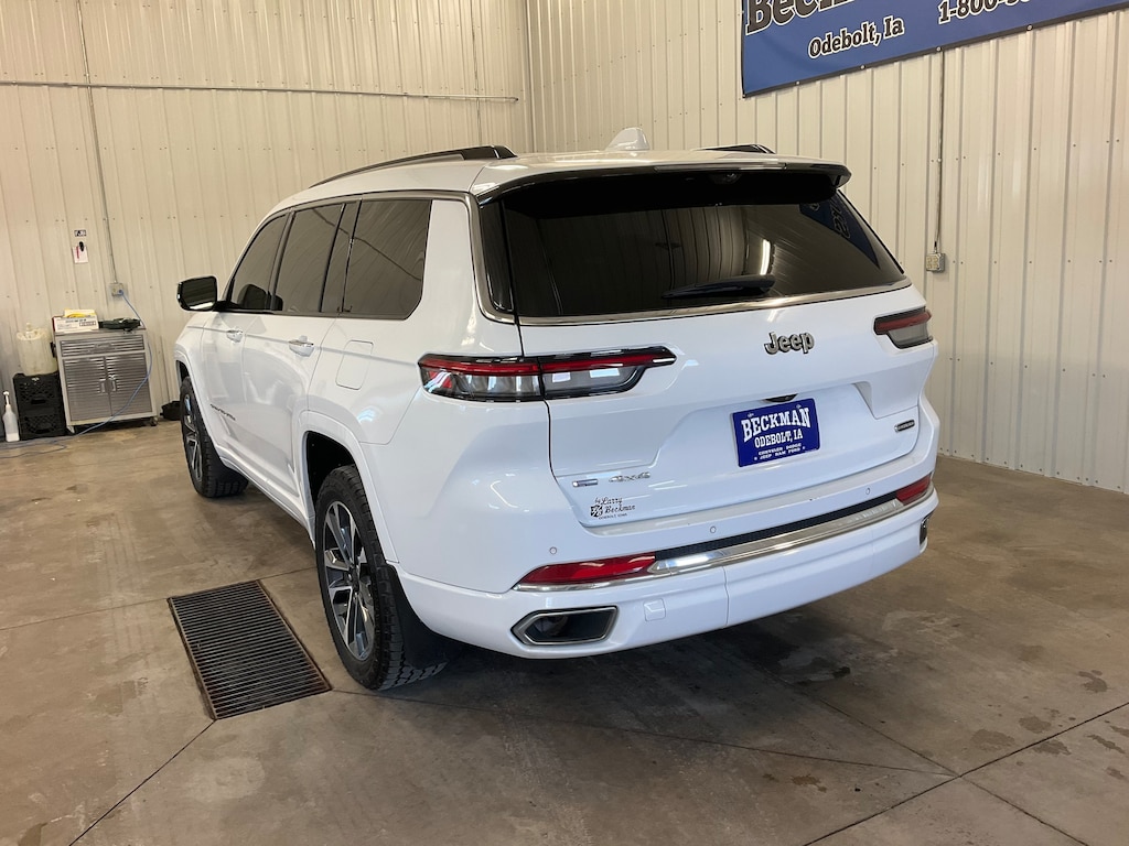 Used 2021 Jeep Grand Cherokee L Overland SUV