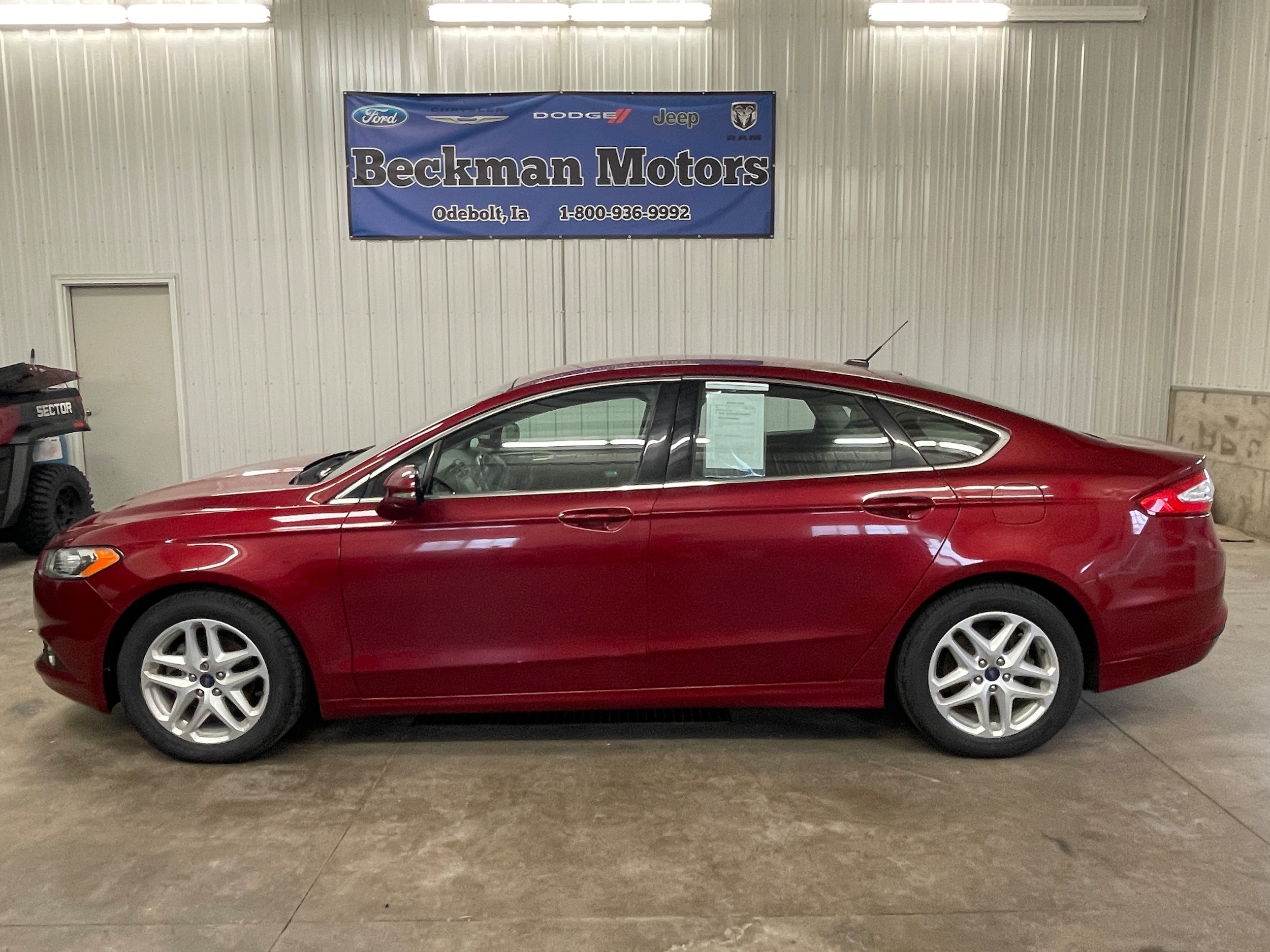 Used 2016 Ford Fusion SE with VIN 3FA6P0HD3GR304310 for sale in Odebolt, IA