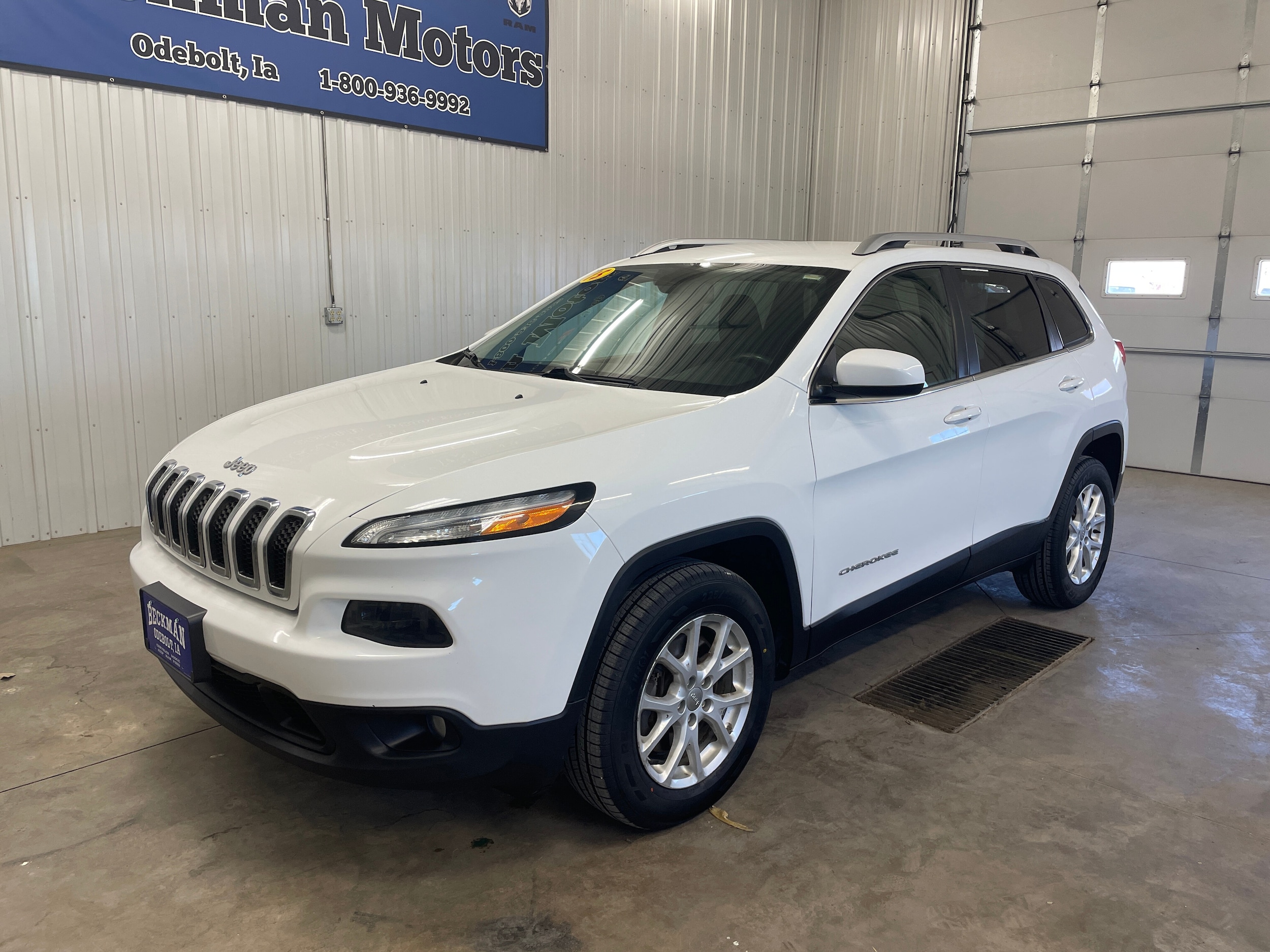 Used 2015 Jeep Cherokee Latitude with VIN 1C4PJMCB3FW702352 for sale in Odebolt, IA