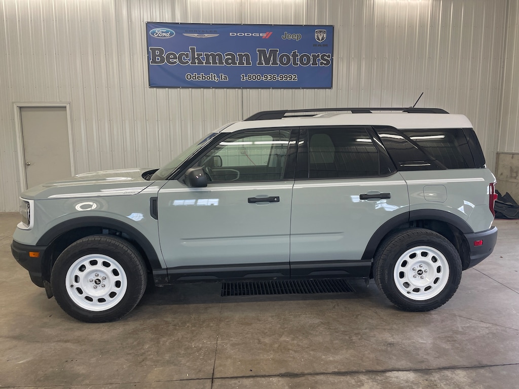 Used 2024 Ford Bronco Sport Heritage SUV