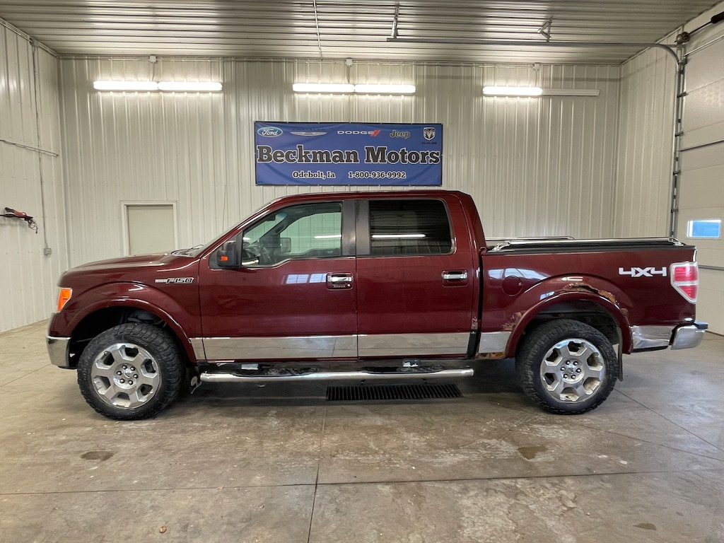 Used 2010 Ford F-150 Lariat Truck SuperCrew Cab