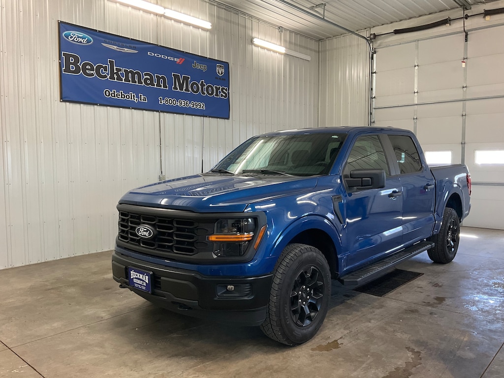 Used 2025 Ford F-150 STX Truck SuperCrew Cab