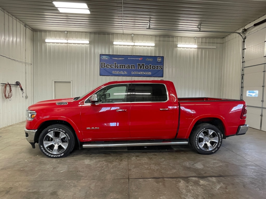 Used 2022 Ram 1500 Laramie Truck Crew Cab