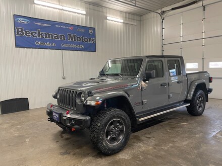 2021 Jeep Gladiator Rubicon Truck Crew Cab