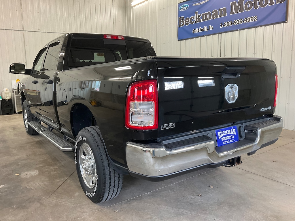 Used 2022 Ram 2500 Tradesman Truck Crew Cab