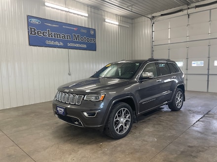 2019 Jeep Grand Cherokee Overland SUV