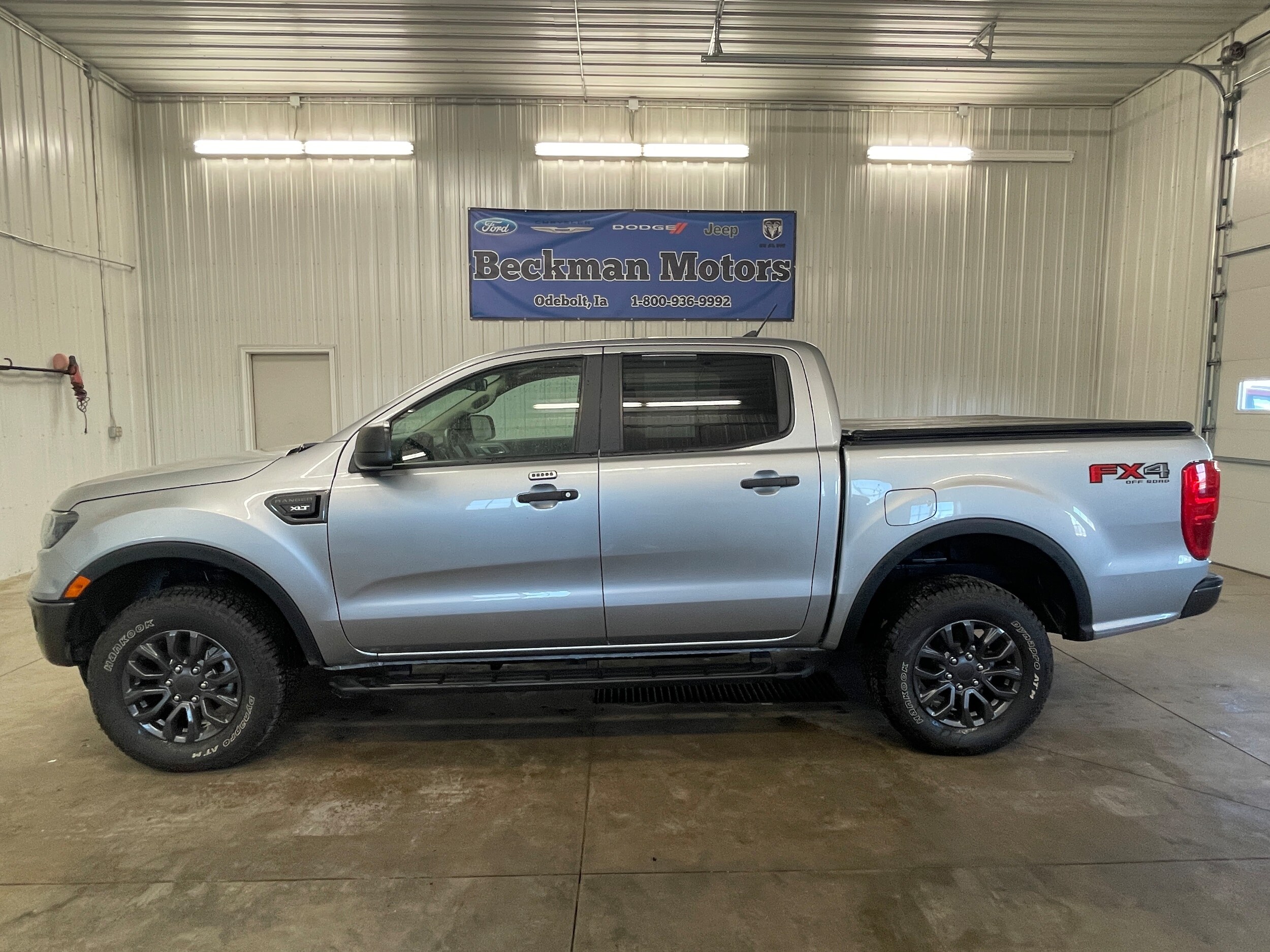 Used 2023 Ford Ranger XLT with VIN 1FTER4FH8PLE09811 for sale in Odebolt, IA