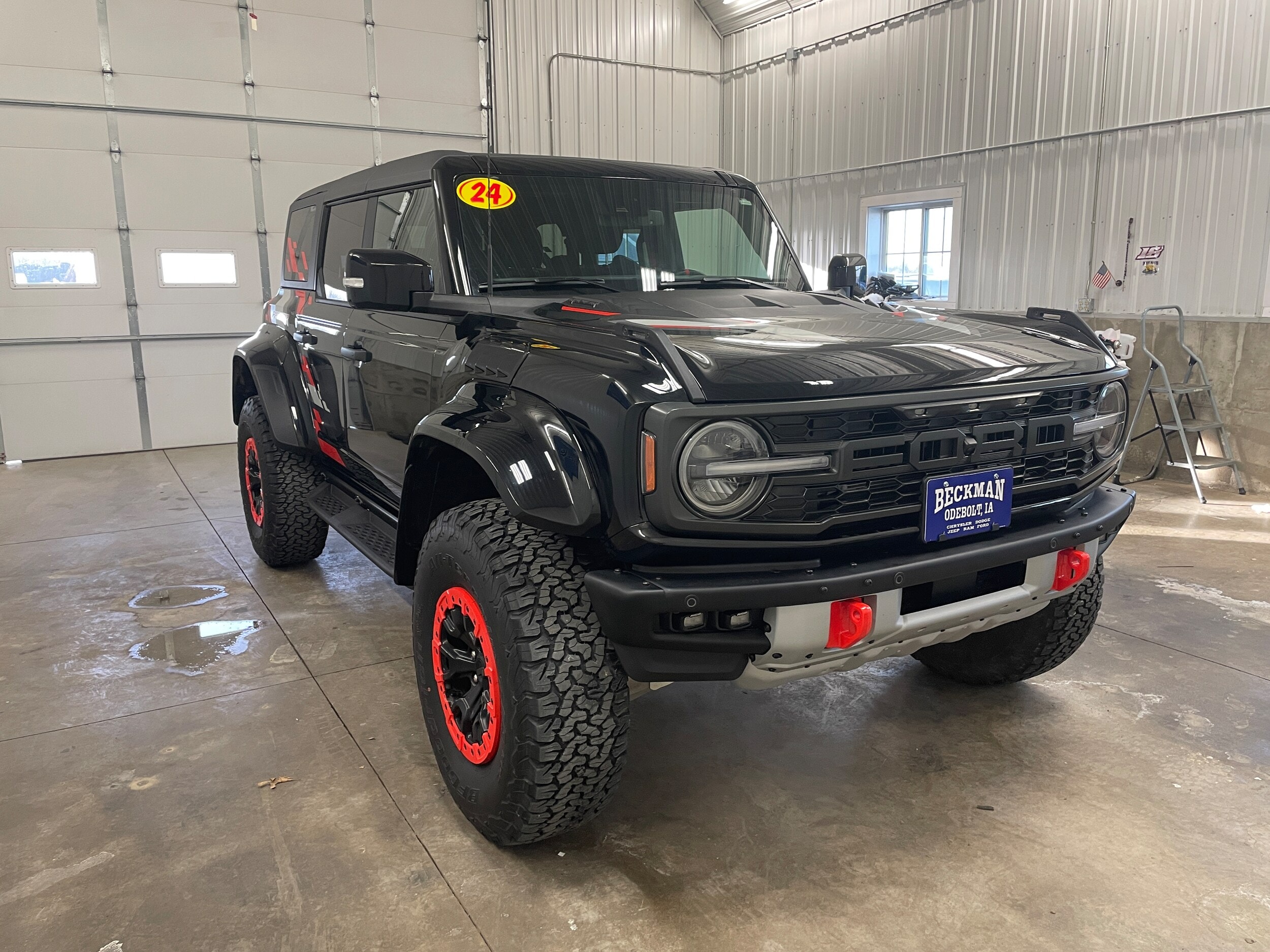 2024 Ford Bronco 4-Door Raptor - Photo 7