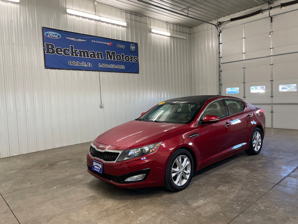 Used 2013 Kia Optima EX Sedan