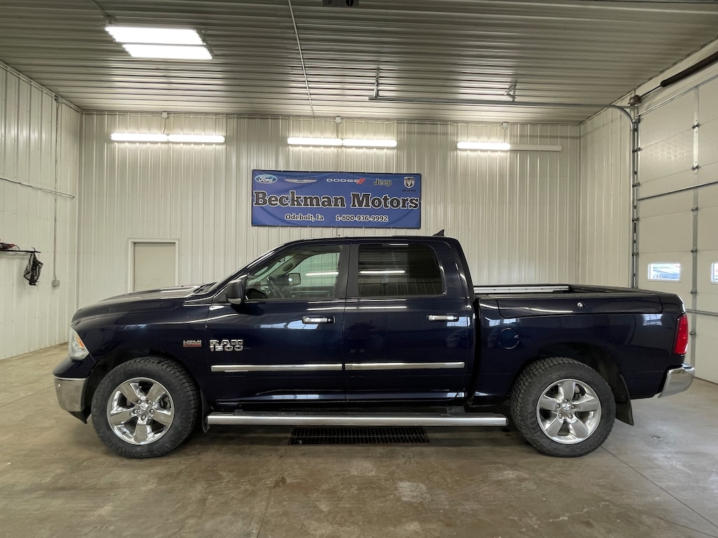 Used 2018 Ram 1500 Big Horn Crew Cab 4x4 57 Box Pickup
