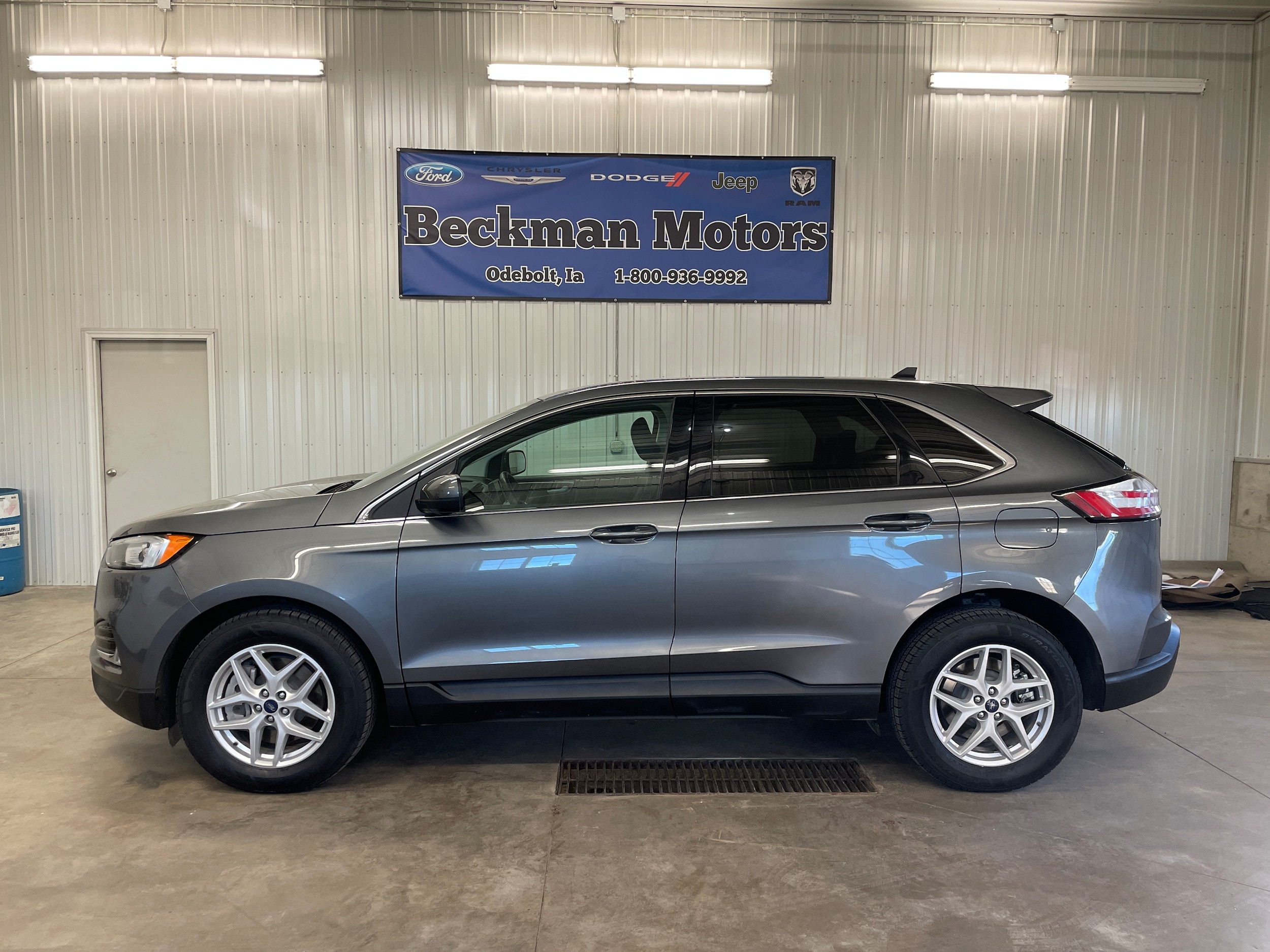 Used 2022 Ford Edge SEL with VIN 2FMPK4J97NBA36279 for sale in Odebolt, IA