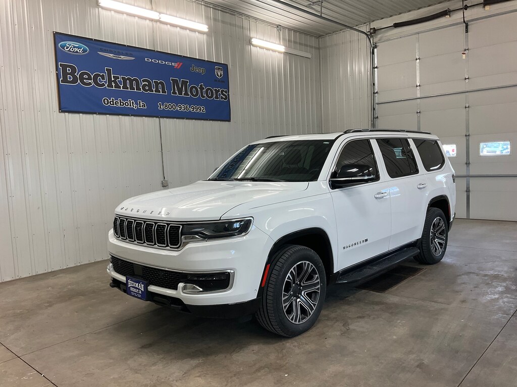 Used 2024 Jeep Wagoneer Series I 4x4 SUV