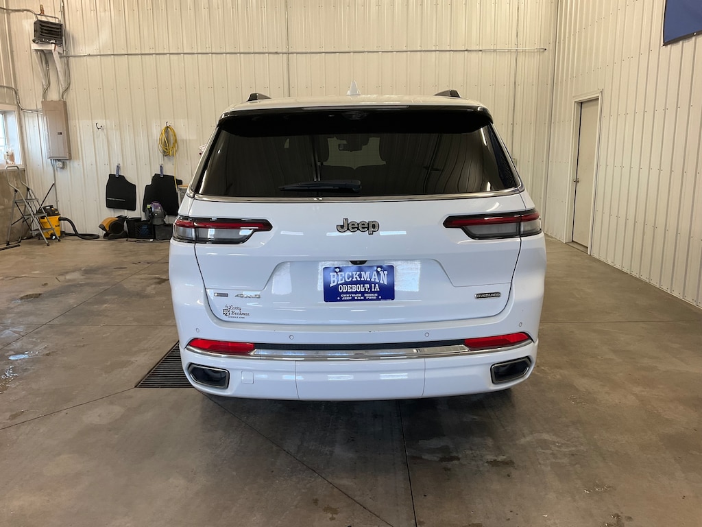 Used 2021 Jeep Grand Cherokee L Overland SUV