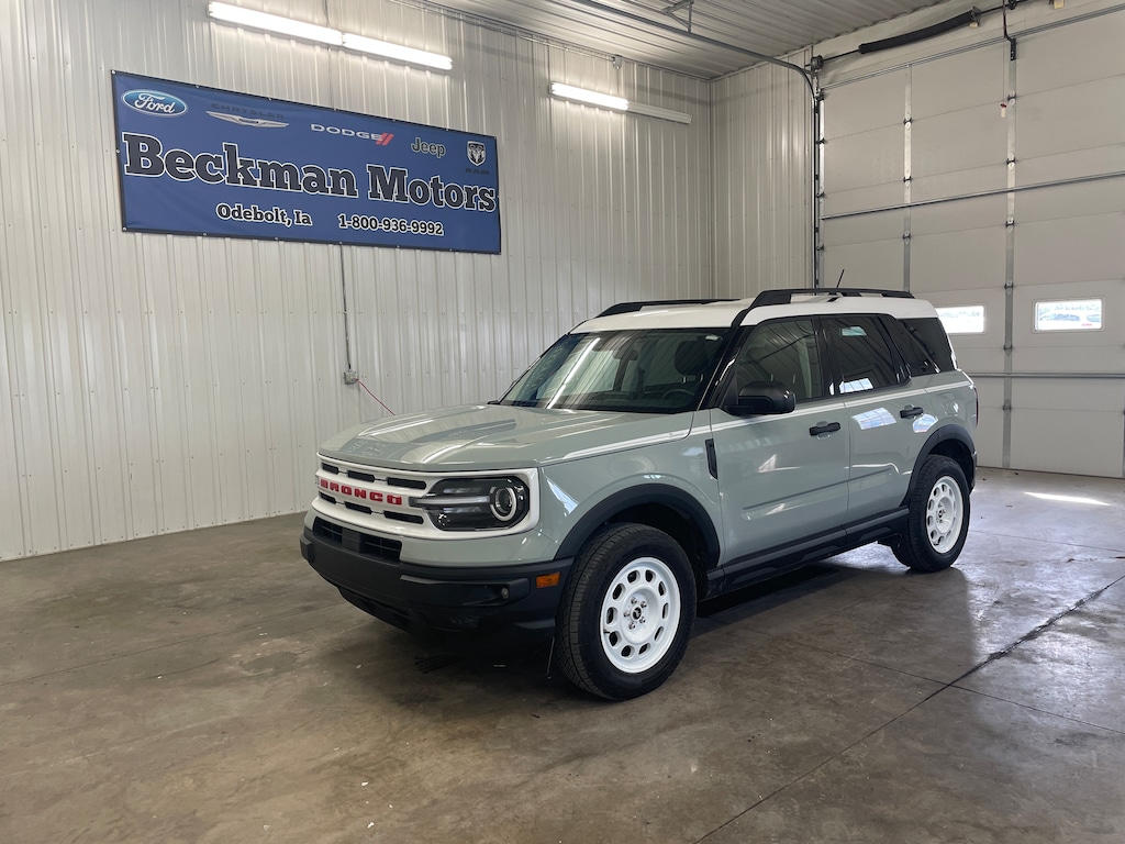 Used 2024 Ford Bronco Sport Heritage SUV