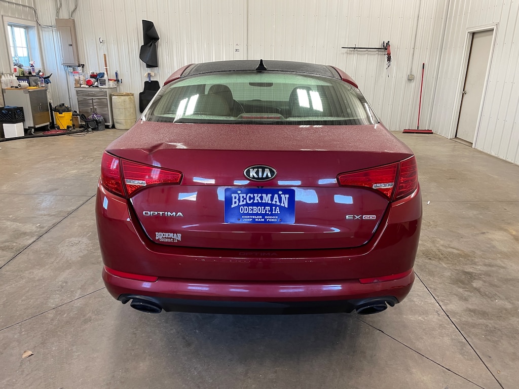 Used 2013 Kia Optima EX Sedan