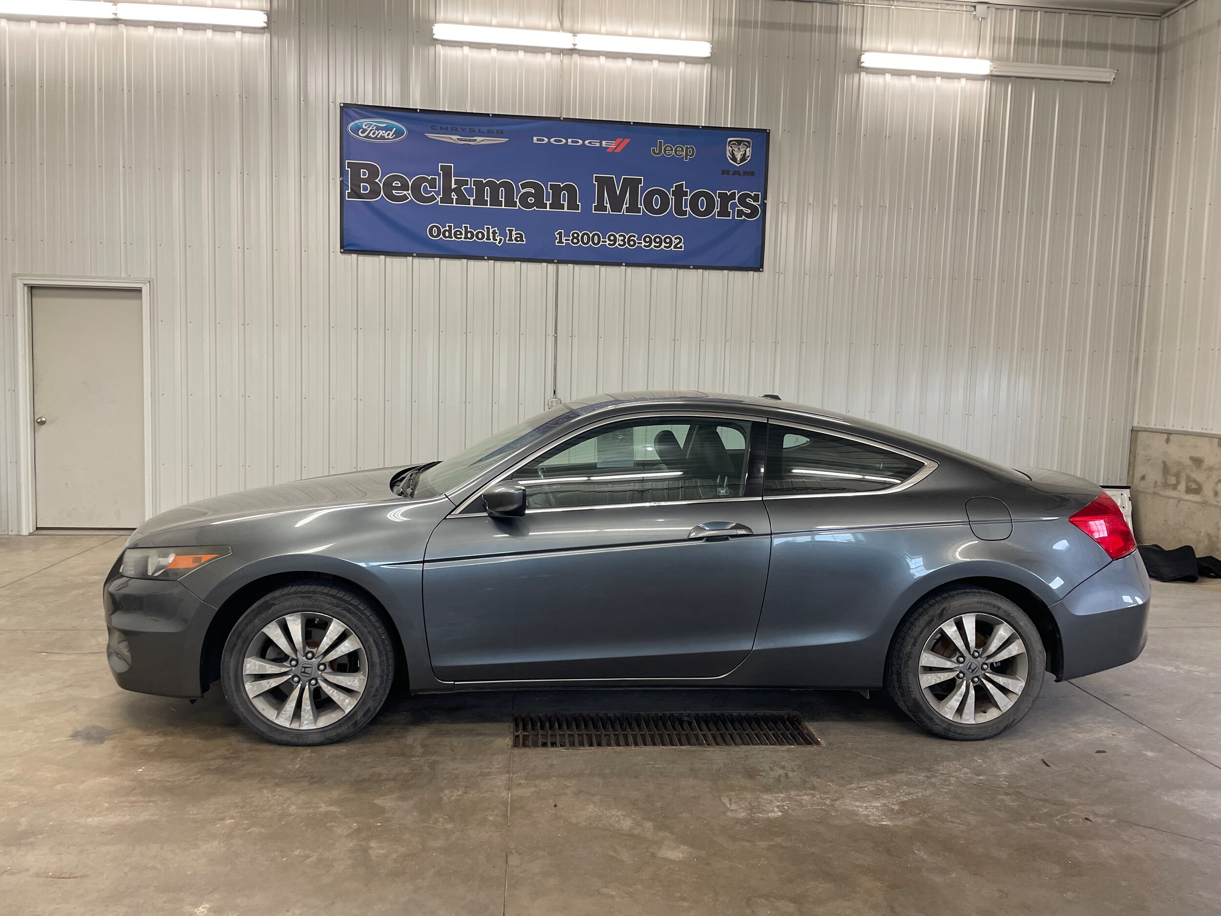 Used 2012 Honda Accord EX-L with VIN 1HGCS1B84CA009722 for sale in Odebolt, IA