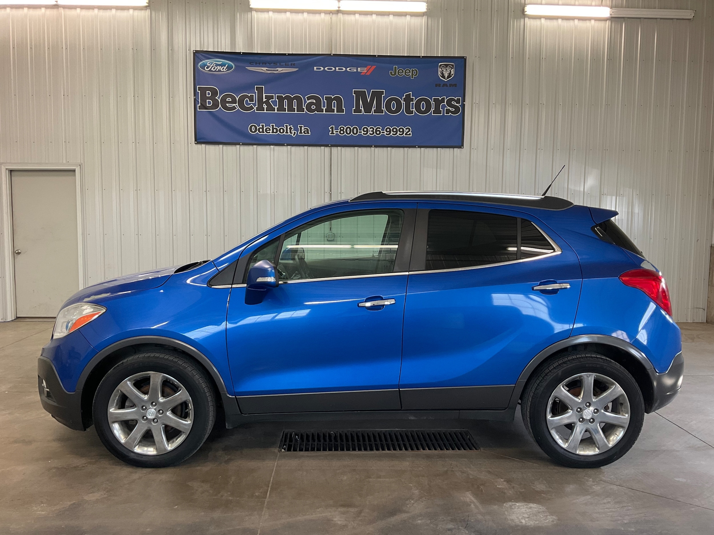Used 2014 Buick Encore Leather with VIN KL4CJCSB9EB534923 for sale in Odebolt, IA